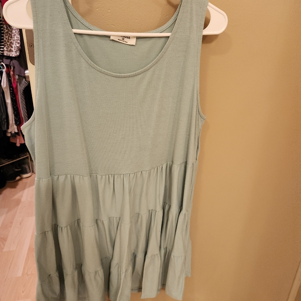 Zenana tiered top